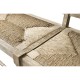 Marshfield Grey Oak Sofa