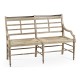 Marshfield Grey Oak Sofa