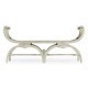 Double Lucca Cloudy Oak Bench