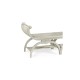 Double Lucca Cloudy Oak Bench