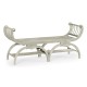 Double Lucca Cloudy Oak Bench
