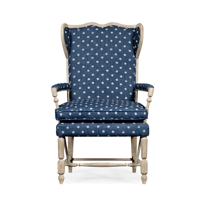 Montbard Grey Oak Chair