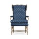 Montbard Grey Oak Chair