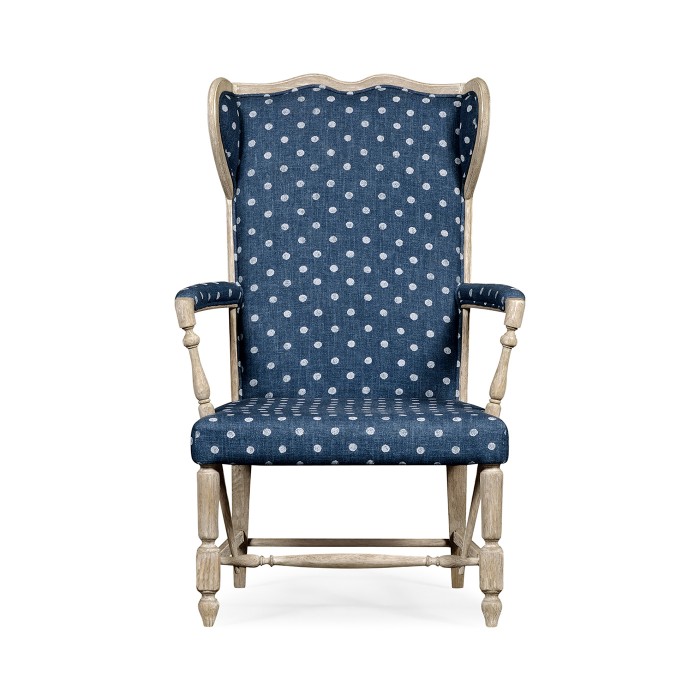 Montbard Grey Oak Chair