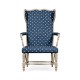 Montbard Grey Oak Chair