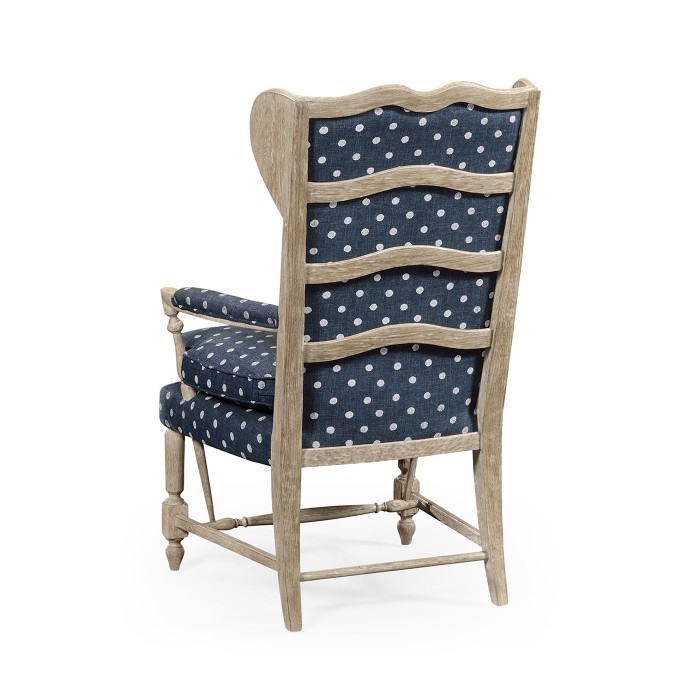 Montbard Grey Oak Chair