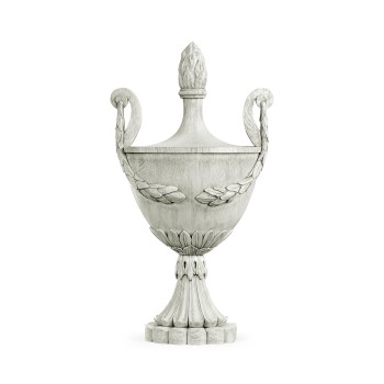 Mandeston White Oak Urn