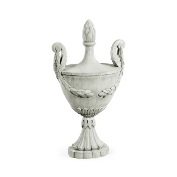 Mandeston White Oak Urn