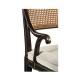 Linden Charcoal Wash Dining Arm Chair