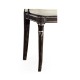 Linden Charcoal Wash Dining Arm Chair