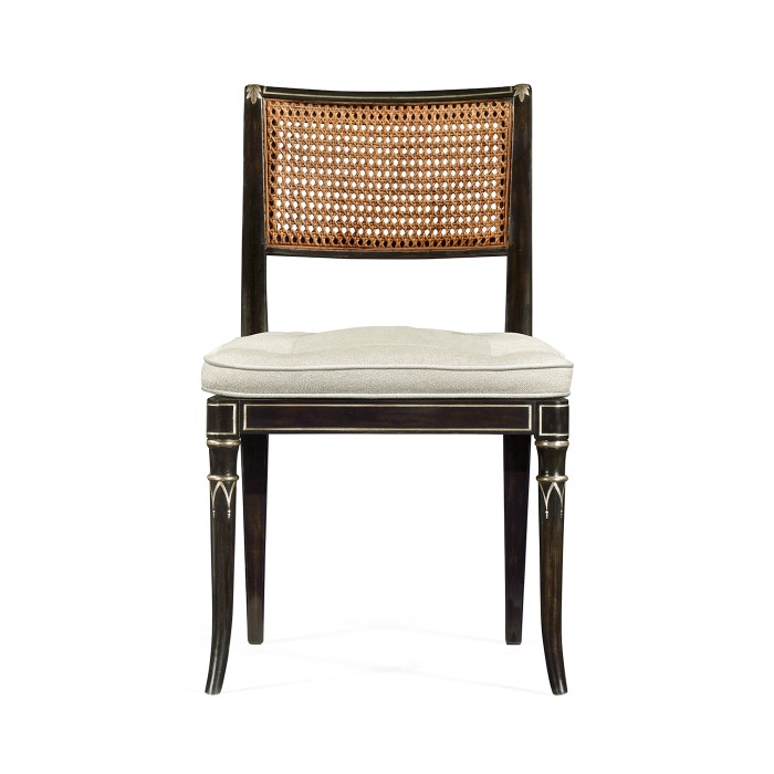 Linden Charcoal Wash Dining Side Chair