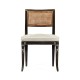Linden Charcoal Wash Dining Side Chair