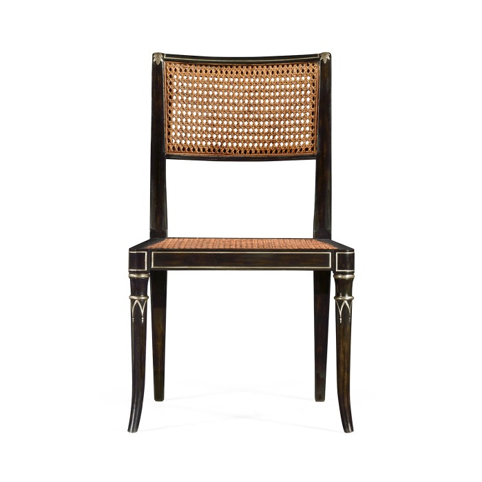Linden Charcoal Wash Dining Side Chair