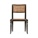 Linden Charcoal Wash Dining Side Chair