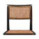 Linden Charcoal Wash Dining Side Chair