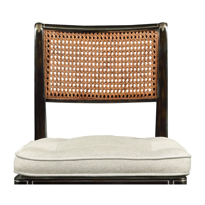 Linden Charcoal Wash Dining Side Chair