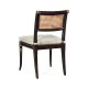 Linden Charcoal Wash Dining Side Chair
