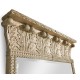 Rothesay Venetian White Oak Mirror