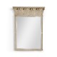 Rothesay Venetian White Oak Mirror
