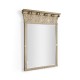 Rothesay Venetian White Oak Mirror