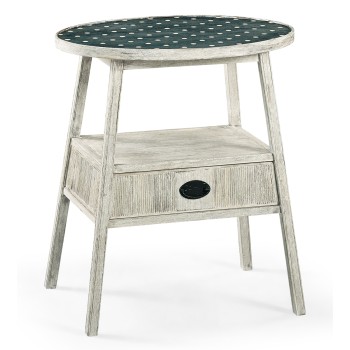 Bywater Washed Acacia Side Table