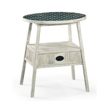 Bywater Washed Acacia Side Table