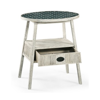 Bywater Washed Acacia Side Table