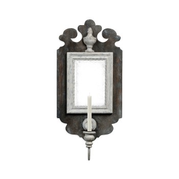 Monforte Antique Greige Sconce