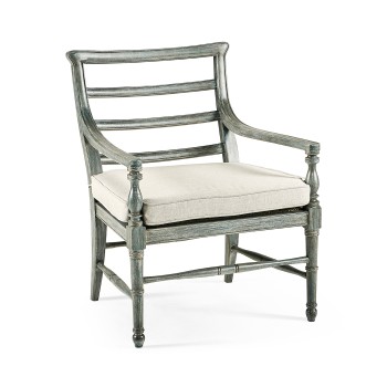 Florennes Ocean Washed Arm Chair