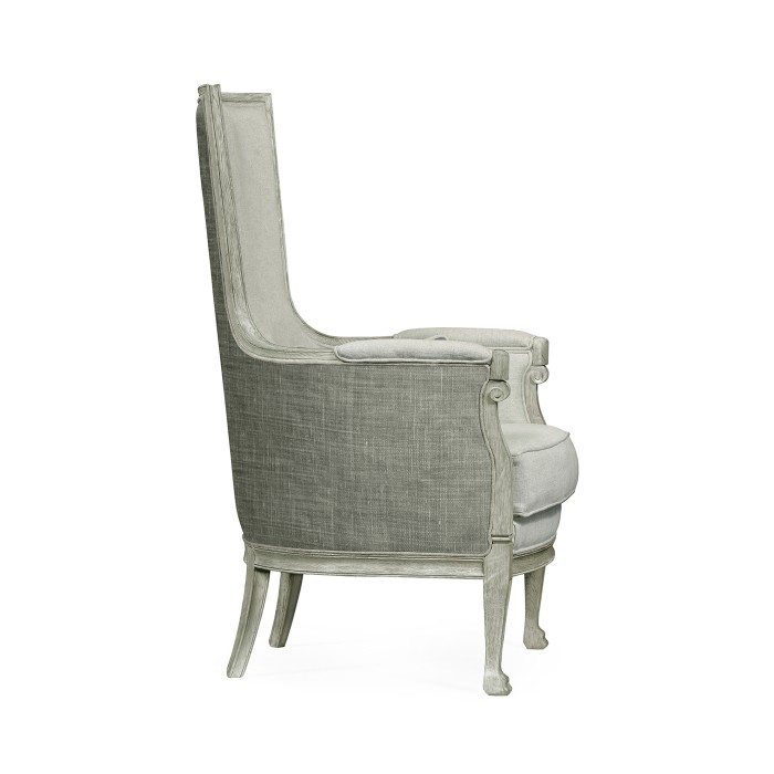 Barbara’s Cloudy Oak Chair