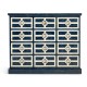 Midmoor Blue Chest of Drawers
