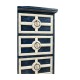 Midmoor Blue Chest of Drawers
