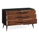 Kenosha Dark Santos Chest of Drawers