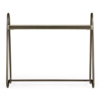 Gennesso Grey Oak Side Table