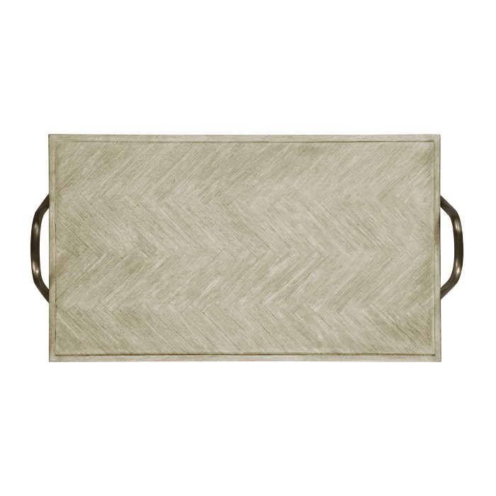 Gennesso Grey Oak Side Table