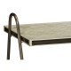 Gennesso Grey Oak Side Table