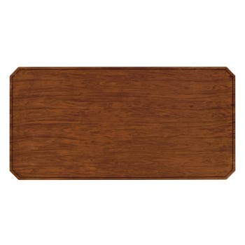 Vega Dark Santos Dining Table 79