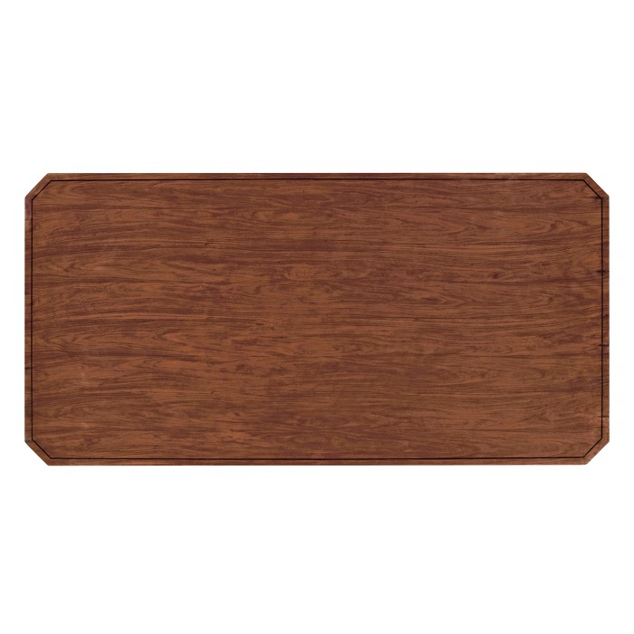 Vega Dark Santos Dining Table 79