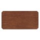 Vega Dark Santos Dining Table 79
