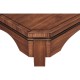 Vega Dark Santos Dining Table 79