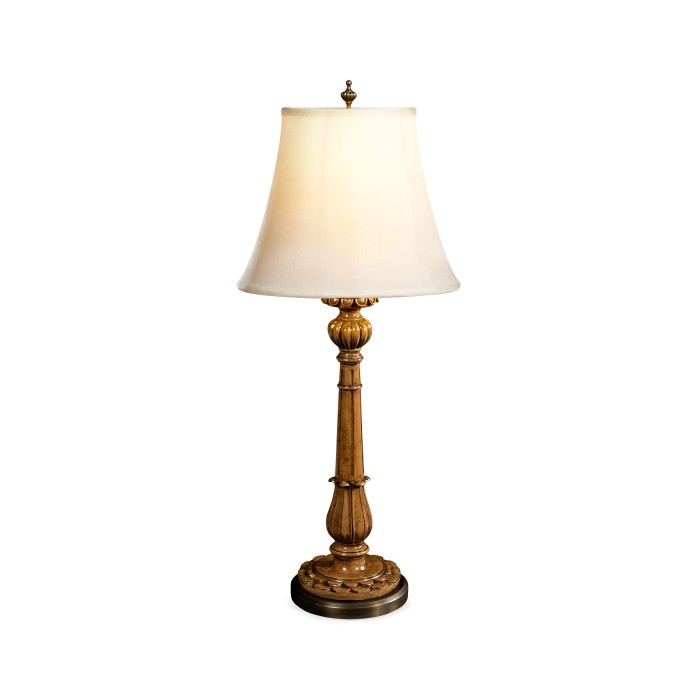 The Hebronville lamp
