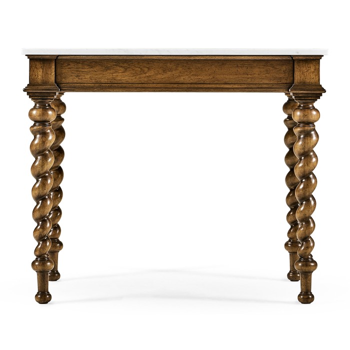 Drancy Grey Fruitwood Table