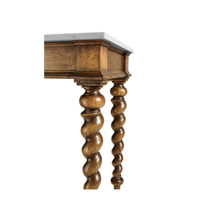 Drancy Grey Fruitwood Table