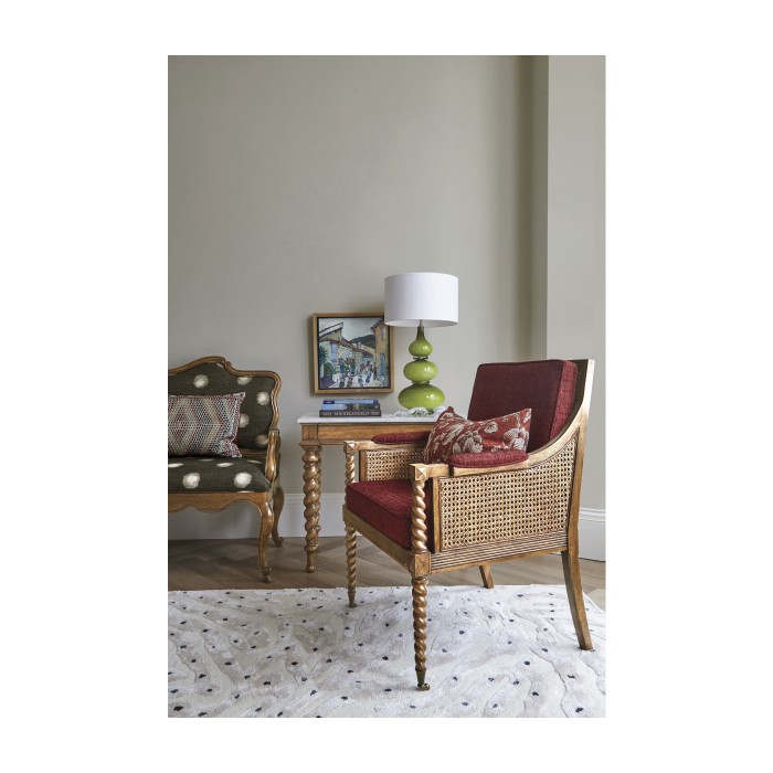 Drancy Grey Fruitwood Table