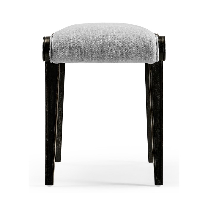 Imogen's Dusty Charcoal Bench