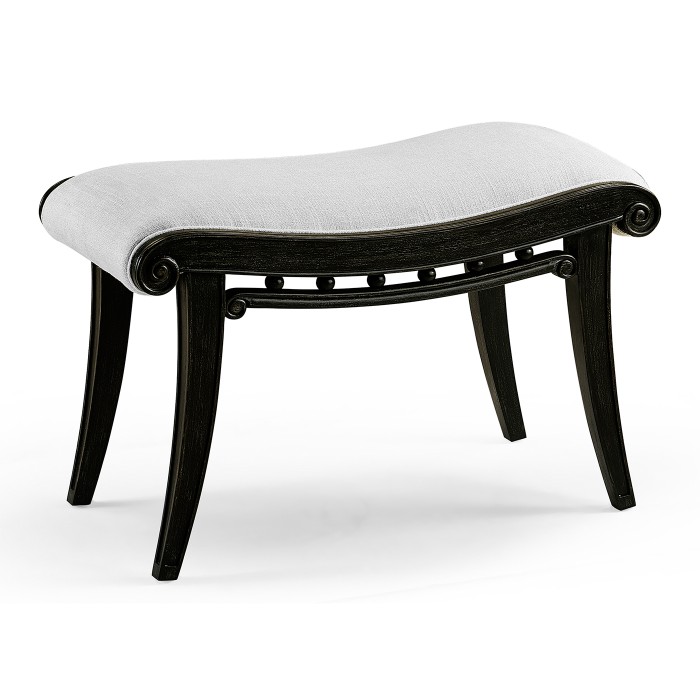 Imogen's Dusty Charcoal Bench