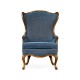 Nestar Grey Fruitwood Chair
