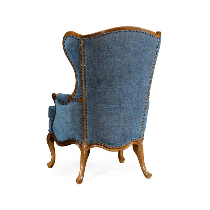 Nestar Grey Fruitwood Chair