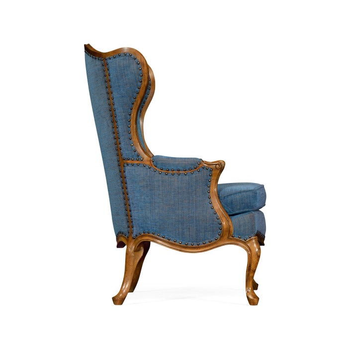 Nestar Grey Fruitwood Chair