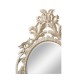 Leicester Venetian White Oak Mirror